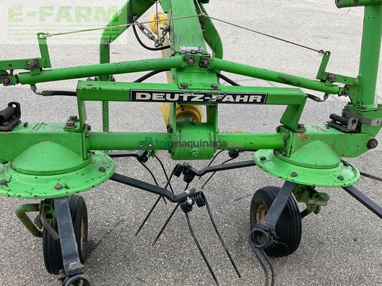 Henificador - Deutz-Fahr - 2.44 Hydro