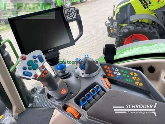 Tractor agrícola - Fendt - 724 vario s4 profi plus
