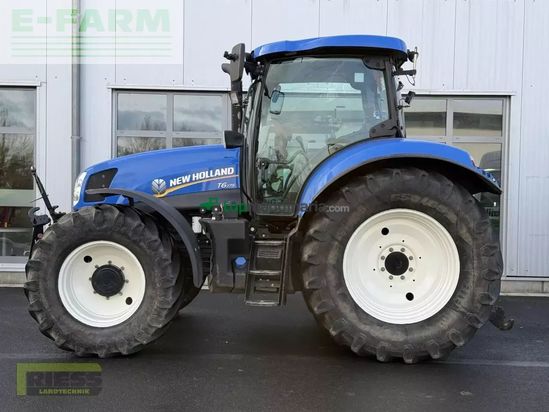 Tractor agrícola - New Holland - t6.175 electro command