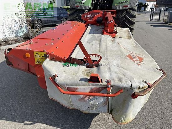 Cortacésped manual - Kuhn - mähwerk fc 313, lift control aufbereiter