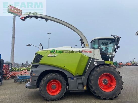 Cosechadora de Cereal - Claas - jaguar 970 allrad