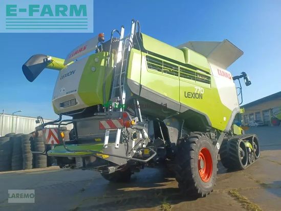 Cosechadora de Cereal - Claas - lexion 770 terra trac