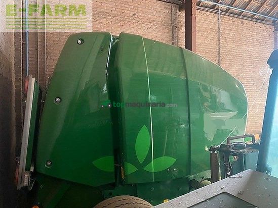 Empacadora gigant - Krone - fortima 1250