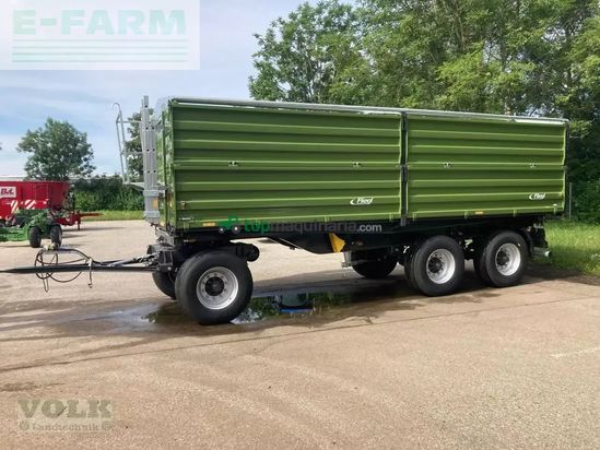 Volquet - Fliegl - ddk 240 / 7200 mm