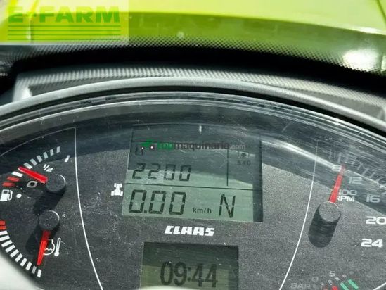 Tractor agrícola - Claas - axion 870