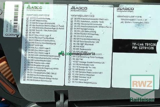Tractor agrícola - Fendt - 724 vario s4 profi plus ProfiPlus