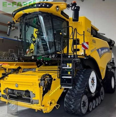 Cosechadora de Cereal - New Holland - cr10.90
