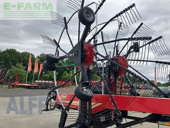 Rastrillo - Vicon - andex 1304 comfort