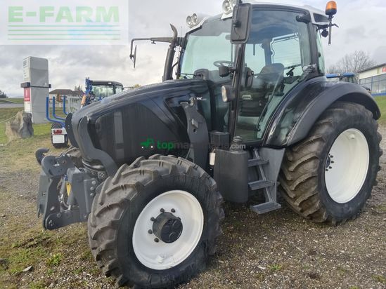 Tractor agrícola - Lindner - geotrac 124