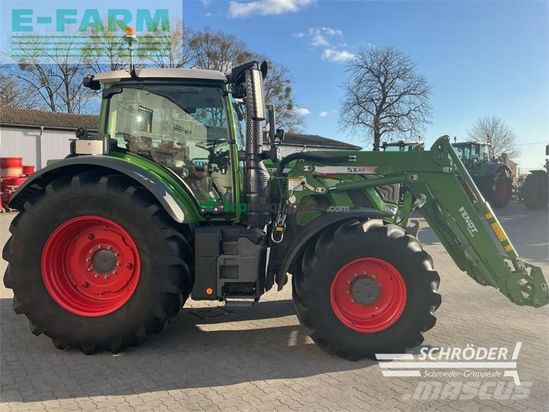 Tractor agrícola - Fendt - 724 vario gen6 profi plus