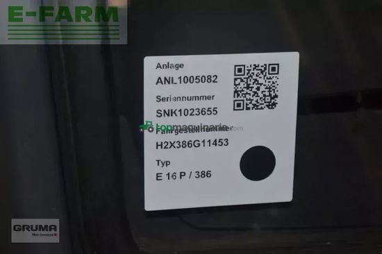 Elevadora - Linde - e 16 p evo 386-02