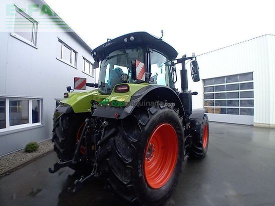 Tractor agrícola - Claas - arion 550 cmatic cebis cemos CMATIC CEBIS