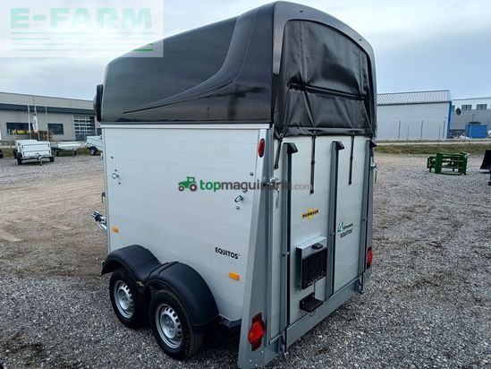 Remolqu agrícola - Humbaur - equitos alu plus