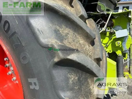 Cosechadora de Cereal - Claas - jaguar 940