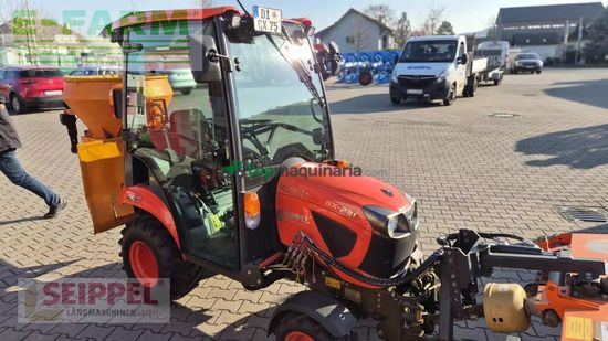 Tractor agrícola - Kubota - bx 231 dv kabine fzw