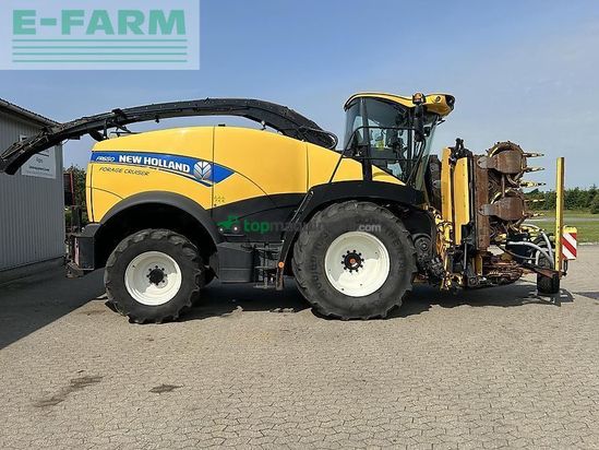 Cosechadora de Cereal - New Holland - fr 650