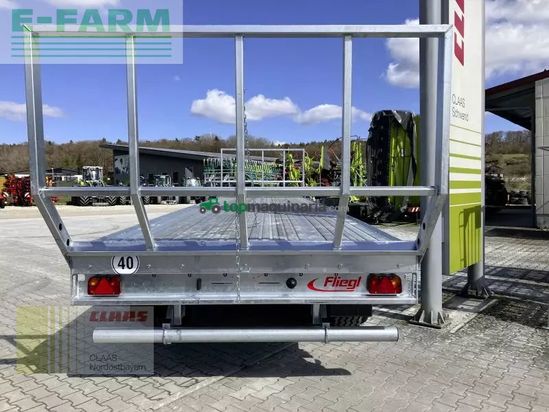 Remolqu agrícola - Fliegl - dpw 180 b 3-achs