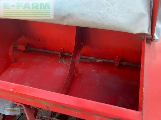 Sembradora monograno mecanica - Becker - aeromat