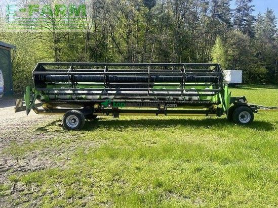 Cosechadora de Cereal - Deutz-Fahr - 6090 hts + biso vx 650 + tw