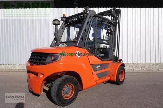 Elevadora - Linde - h 80 d/900 evo 396-03