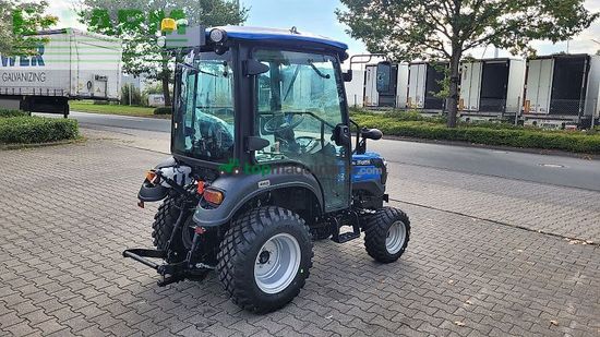 Tractor agrícola - Solis - 26 hst kabine neumaschine