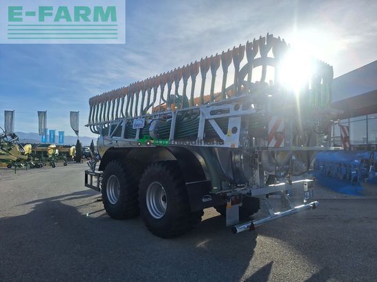 Cisterna - Vakutec - va 12500 pt+15m schleppschuhverteiler pumpfass s
