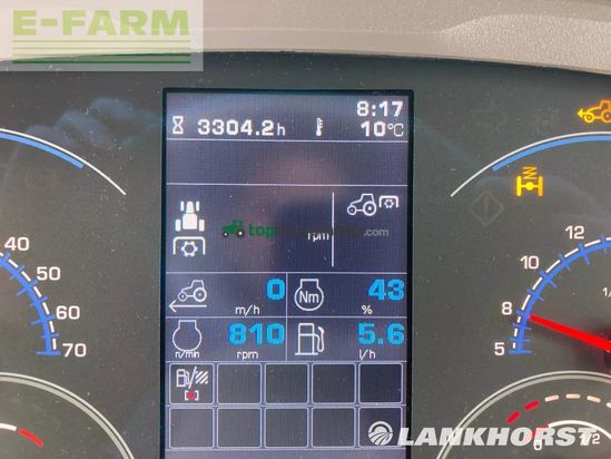 Tractor agrícola - Deutz-Fahr - 6185 ttv / ms greenw inkl. rtk antenne