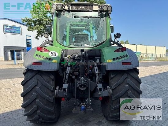Tractor agrícola - Fendt - 514 vario scr profi Profi