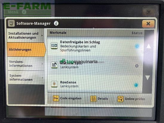 Tractor agrícola - John Deere - 6r215