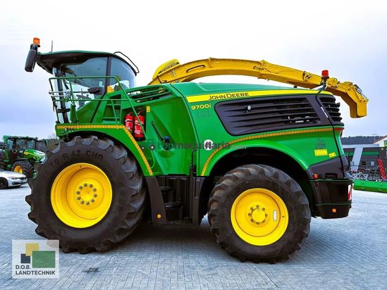 Cosechadora de Cereal - John Deere - 9700i prodrive 40km/h