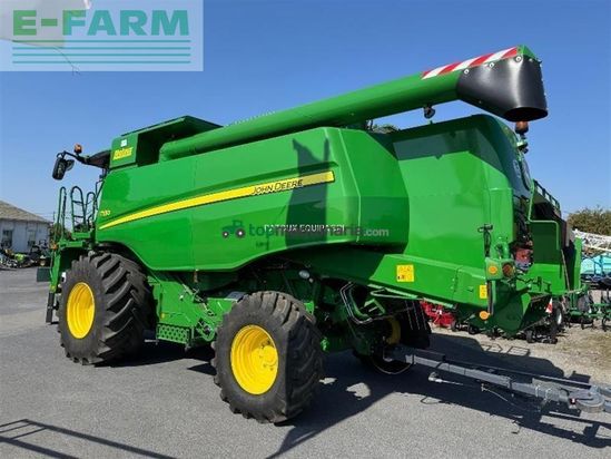 Cosechadora de Cereal - John Deere - t550