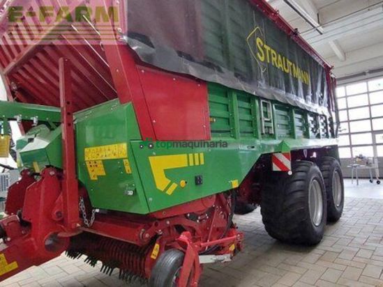 Cinta transportadora de forraje - Strautmann - magnon cfs 470