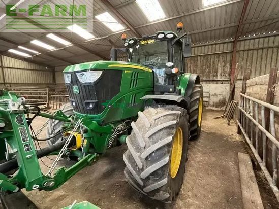 Tractor agrícola - John Deere - 6195m