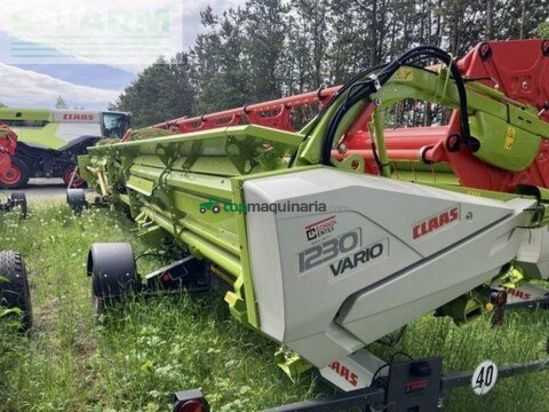 Cosechadora de Cereal - Claas - gebr mähdrescher lexion 8700tt