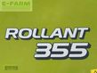 Empacadora gigant - Claas - rollant 355 roto cut