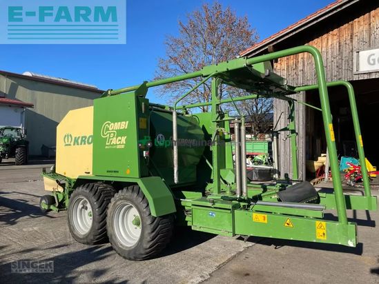 Empacadora gigant - Krone - combi pack 1500 v