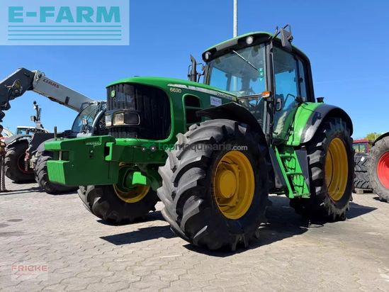 Tractor agrícola - John Deere - 6630 power quad