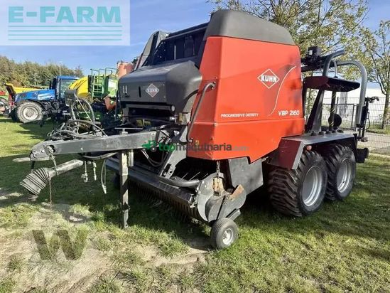 Empacadora gigant - Kuhn - vbp 2160