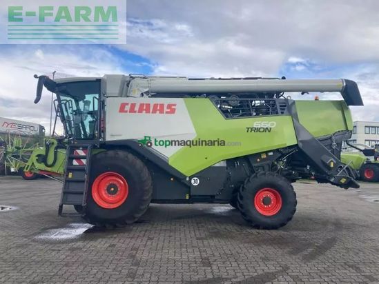 Cosechadora de Cereal - Claas - trion 660