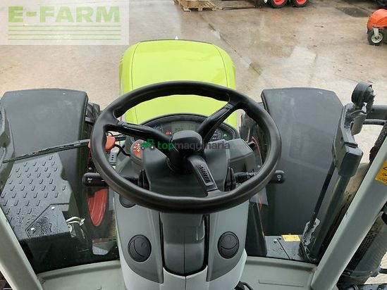 Tractor agrícola - Claas - arion 650 tractor (st25369)