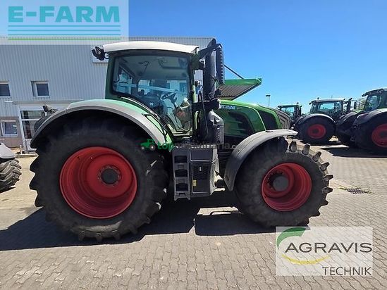 Tractor agrícola - Fendt - 828 vario s4