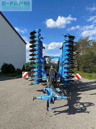 Grada de disco - Lemken - lemken heliodor 8ka600 mit fahrwerk