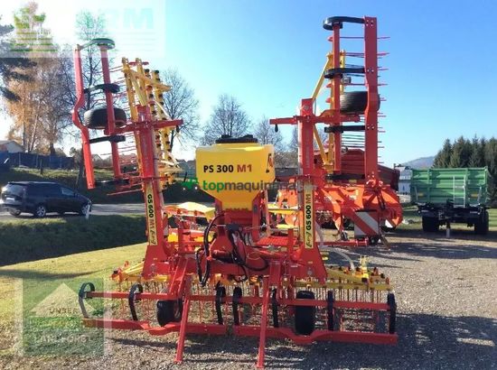 Combinado de siembra - APV - gs 600 m1