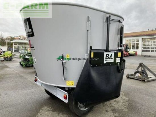 Remolqu esparcidor - BVL - v-mix plus 10n-1s