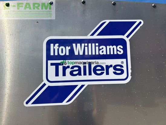 Remolqu agrícola - Ifor Williams - ta 3500