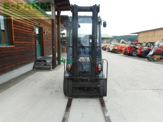 Elevadora - Linde - h25d-02 / 600 evo mit hochkabine