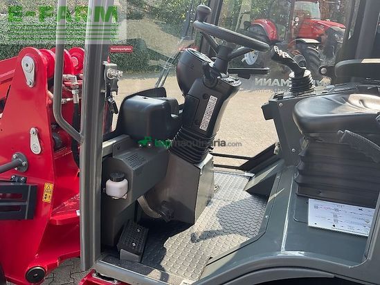 Minicargadora - Weidemann - 3080 lp