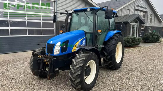 Tractor agrícola - New Holland - t5050 med frontlift