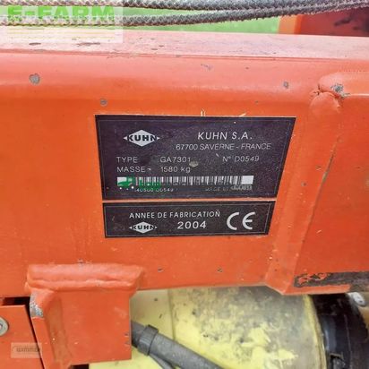 Rastrillo - Kuhn - ga 7301 - gebrauchter mittelschwader