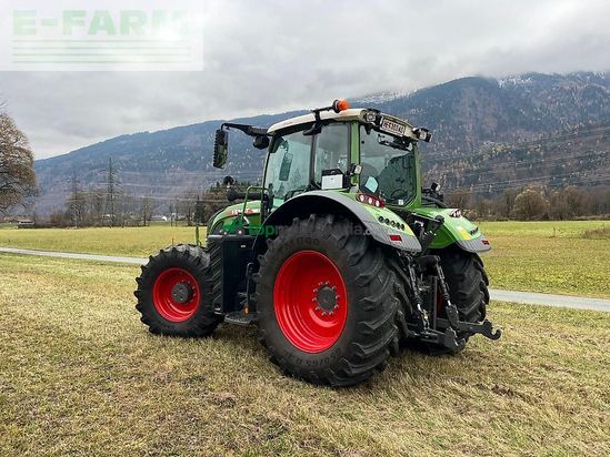 Tractor agrícola - Fendt - 724 vario profi+